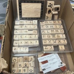 Stampin Up Crayon Fun Stamp Set